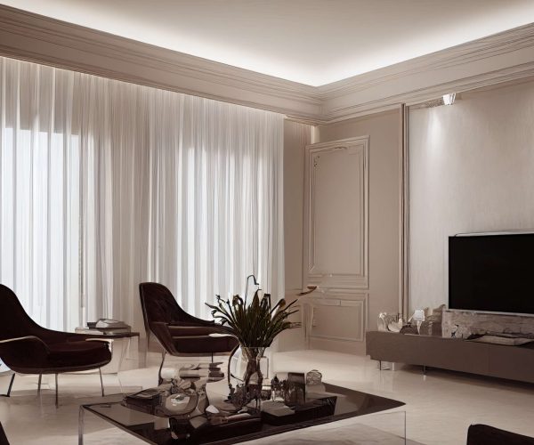 Modern style features